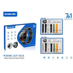 ساعت هوشمند مدل برند WISME مدل X55 Max اوپن باکس