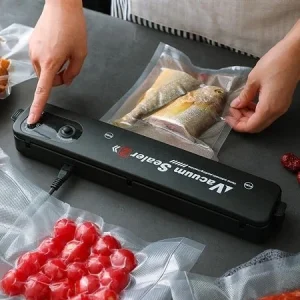 دستگاه پرس و وکیوم مواد غذایی مدل vacuum sealer