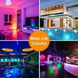 چراغ LED کنترل دار مدل RGBW BULB