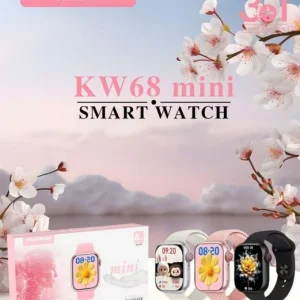 ساعت هوشمند مدل برند KEQIWEAR مدل KW68 MINI