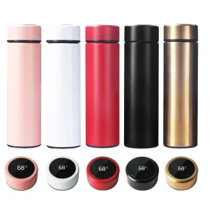 فلاسک دماسنج دار هوشمند مدل Smart Cup