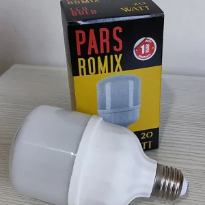 لامپ ال ای دی 20 وات PARS ROMIX با گارانتی