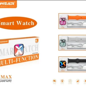 ساعت هوشمند KEQIWEAR مدل KW62 MAX
