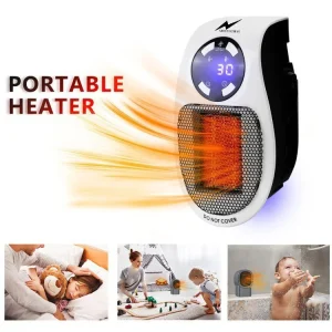 فن هیتر مدل پرتابل PORTABLE HEATER