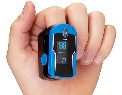 Digital pulse oximeter