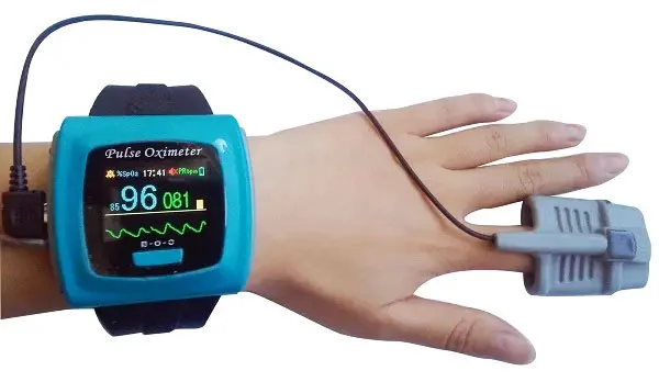 Digital pulse oximeter4