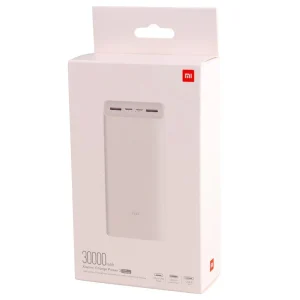پاوربانک شیائومی مدل Mi PB3018ZM ظرفیت 30000 میلی آمپر ساعت