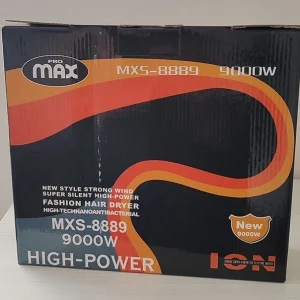 سشوار پرومکس 9000 وات مدل MXS-8889
